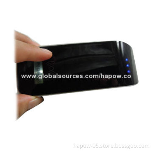 Latest Portable Touchscreen Rechargeable USB Power Bank with Samsung Quality Battery